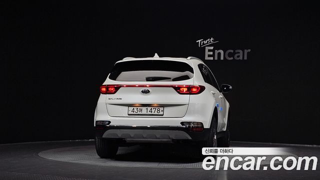 Kia Sportage The Bold Gasoline Prestige 2019 — фото 4
