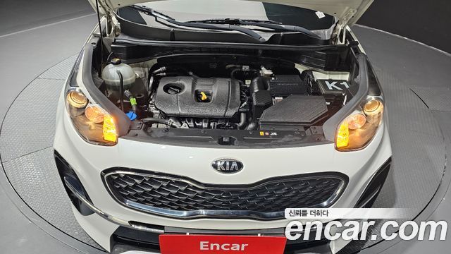 Kia Sportage The Bold Gasoline Prestige 2019 — фото 6