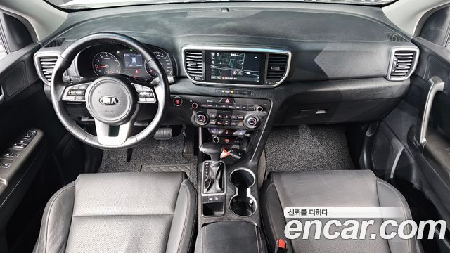 Kia Sportage The Bold Gasoline Prestige 2019 — фото 7
