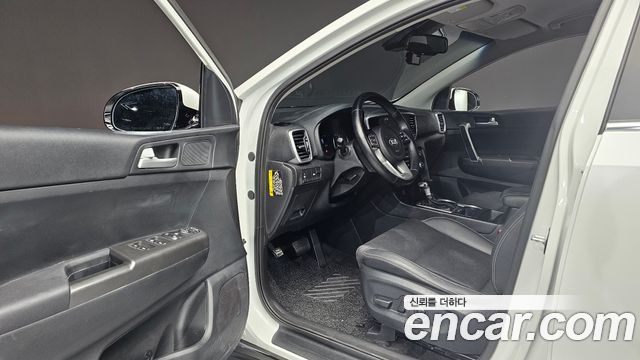 Kia Sportage The Bold Gasoline Prestige 2019 — фото 10