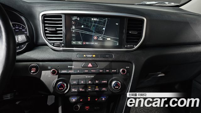 Kia Sportage The Bold Gasoline Prestige 2019 — фото 13