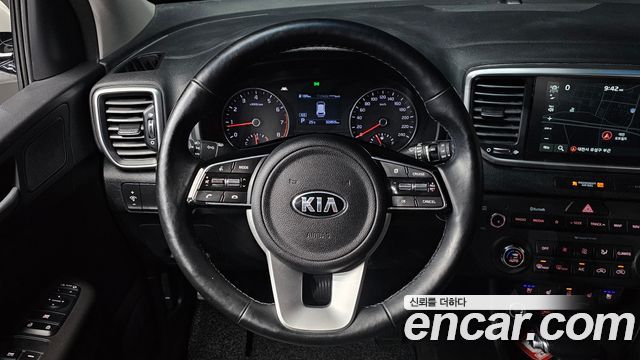 Kia Sportage The Bold Gasoline Prestige 2019 — фото 14