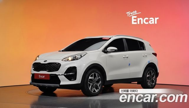 Kia Sportage The Bold Gasoline Prestige 2019 — фото 1