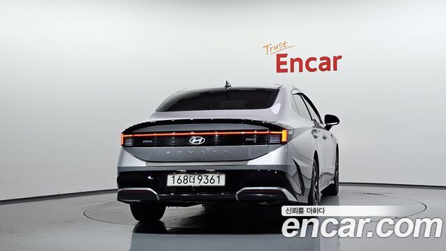Hyundai Sonata The Edge (DN8) 2.0 LPG(Taxi) Mobility 2026 — фото 4