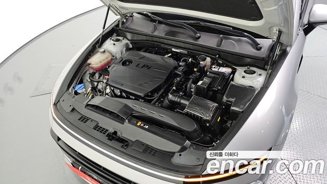 Hyundai Sonata The Edge (DN8) 2.0 LPG(Taxi) Mobility 2026 — фото 6