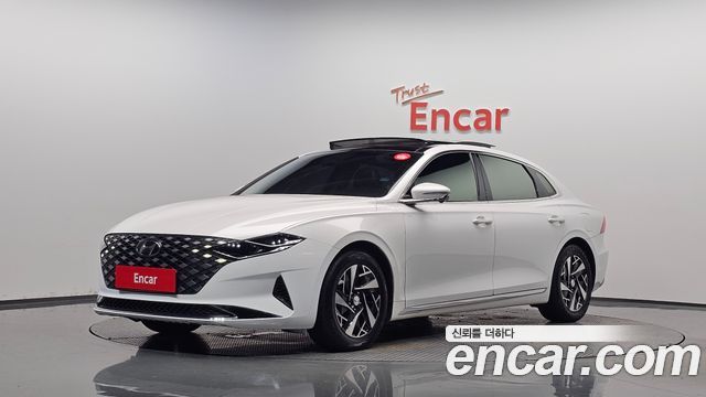 Hyundai Grandeur Hybrid (IG) Exclusive 2020 — фото 1
