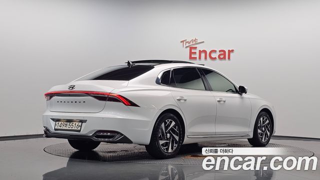 Hyundai Grandeur Hybrid (IG) Exclusive 2020 — фото 2