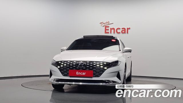 Hyundai Grandeur Hybrid (IG) Exclusive 2020 — фото 3