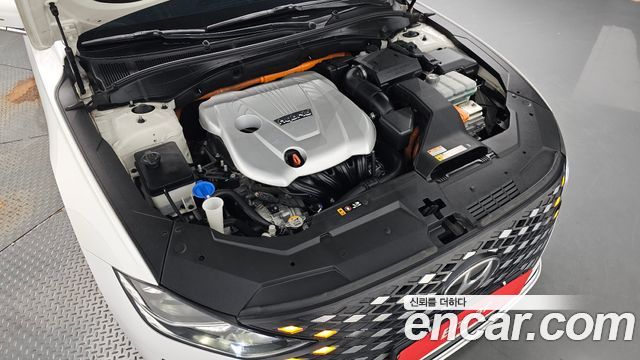 Hyundai Grandeur Hybrid (IG) Exclusive 2020 — фото 6