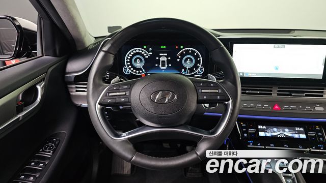 Hyundai Grandeur (IG) 2.5 Le Blanc 2023 — фото 13