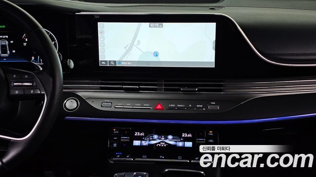 Hyundai Grandeur (IG) 2.5 Le Blanc 2023 — фото 15