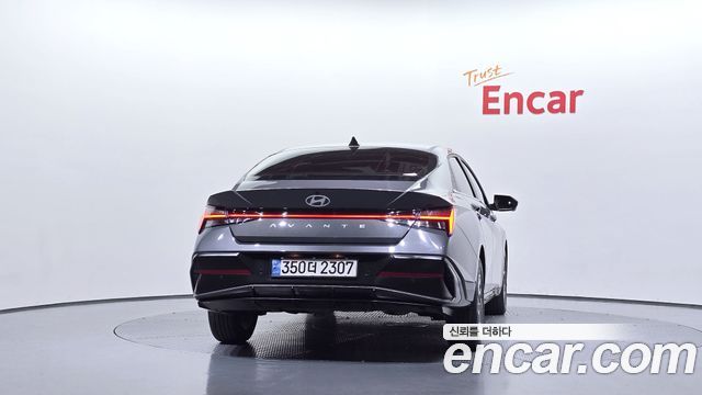 Hyundai Avante (CN7) 1.6 Inspiration 2025 — фото 4