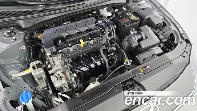 Hyundai Avante (CN7) 1.6 Inspiration 2025 — фото 6