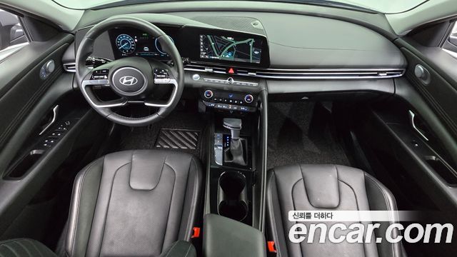 Hyundai Avante (CN7) 1.6 Inspiration 2025 — фото 7