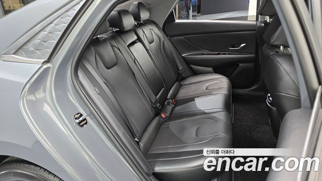 Hyundai Avante (CN7) 1.6 Inspiration 2025 — фото 11