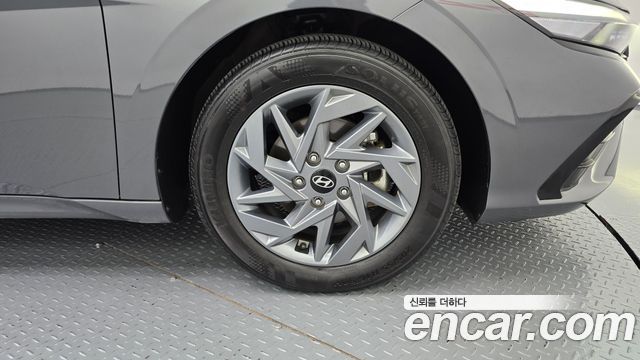 Hyundai Avante (CN7) 1.6 Inspiration 2025 — фото 21