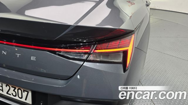 Hyundai Avante (CN7) 1.6 Inspiration 2025 — фото 23