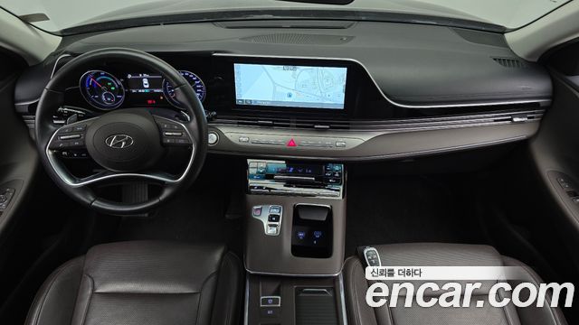 Hyundai Grandeur Hybrid (IG) Premium 2022 — фото 7