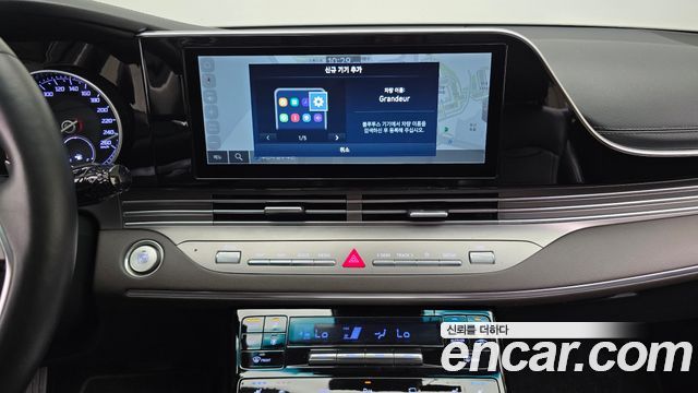 Hyundai Grandeur Hybrid (IG) Premium 2022 — фото 14