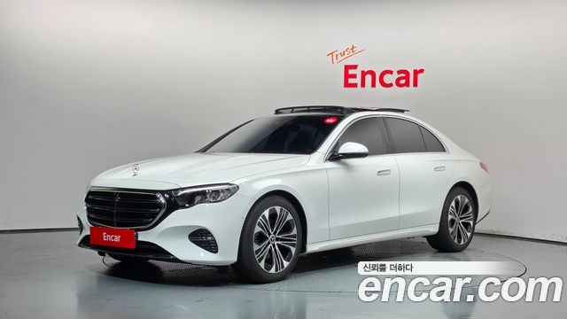 Mercedes-Benz E-Class (W214) E220d 4MATIC Exclusive