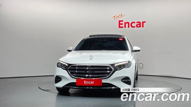 Mercedes-Benz E-Class (W214) E220d 4MATIC Exclusive 2024 — фото 3