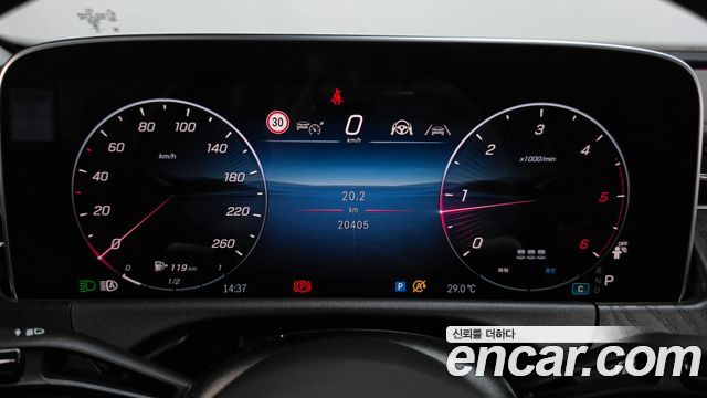 Mercedes-Benz E-Class (W214) E220d 4MATIC Exclusive 2024 — фото 8