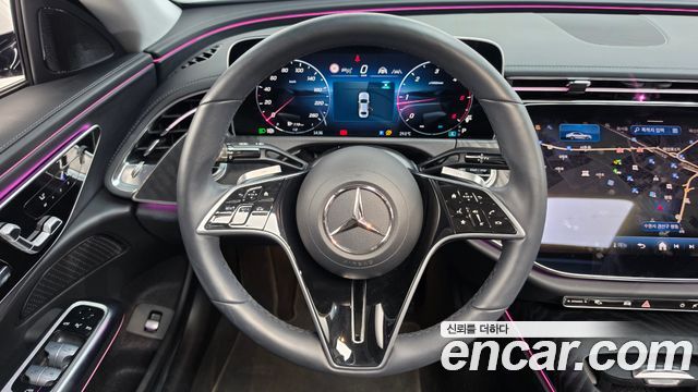 Mercedes-Benz E-Class (W214) E220d 4MATIC Exclusive 2024 — фото 14