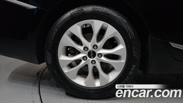 Kia K8 3.5 LPG 2WD Standard(Rentcar) 2022 — фото 5