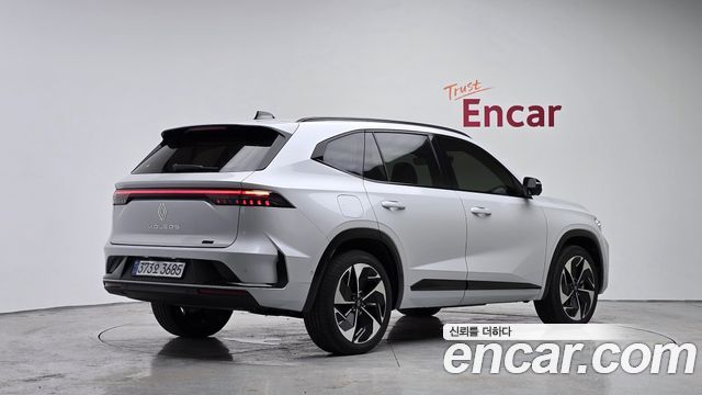 Renault Korea Grand Koleos 1.5 E-TECH Iconic 2WD 2025 — фото 2