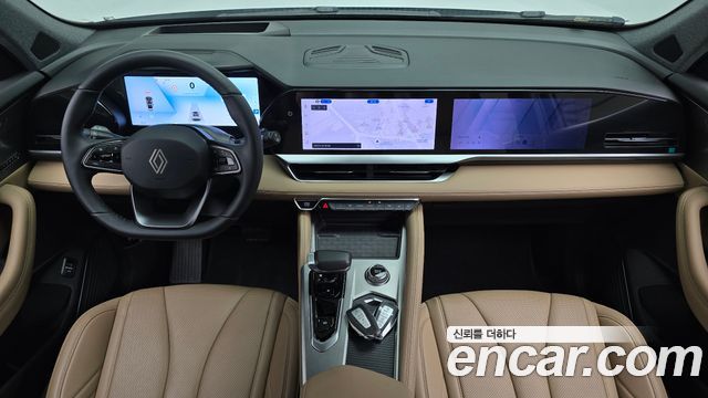 Renault Korea Grand Koleos 1.5 E-TECH Iconic 2WD 2025 — фото 7
