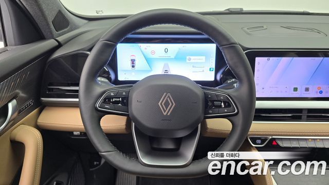 Renault Korea Grand Koleos 1.5 E-TECH Iconic 2WD 2025 — фото 13