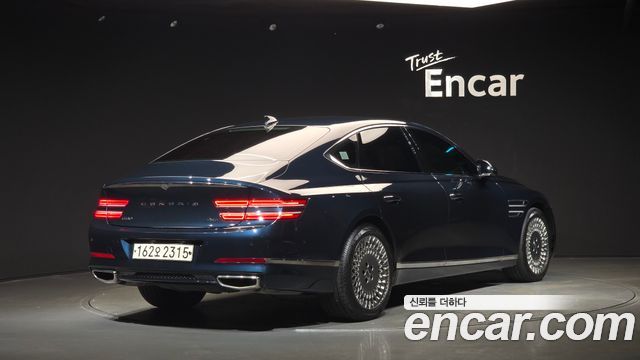 Genesis G80 (RG3) Gasoline 2.5 Turbo AWD 2021 — фото 2