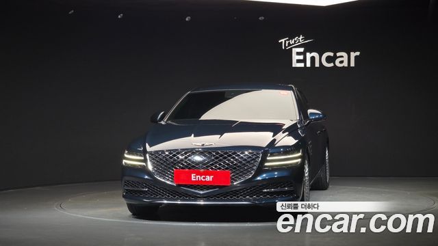 Genesis G80 (RG3) Gasoline 2.5 Turbo AWD 2021 — фото 3