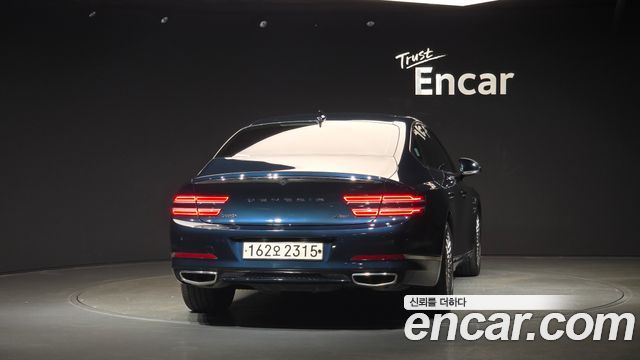 Genesis G80 (RG3) Gasoline 2.5 Turbo AWD 2021 — фото 4