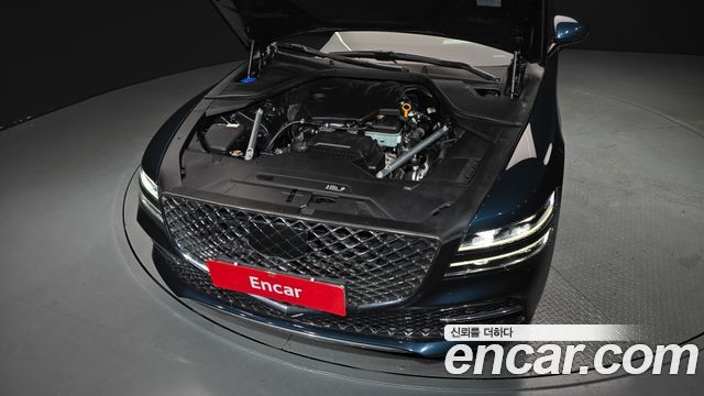 Genesis G80 (RG3) Gasoline 2.5 Turbo AWD 2021 — фото 6