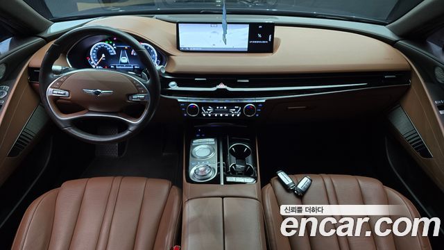 Genesis G80 (RG3) Gasoline 2.5 Turbo AWD 2021 — фото 7