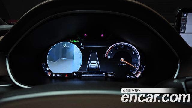 Genesis G80 (RG3) Gasoline 2.5 Turbo AWD 2021 — фото 8
