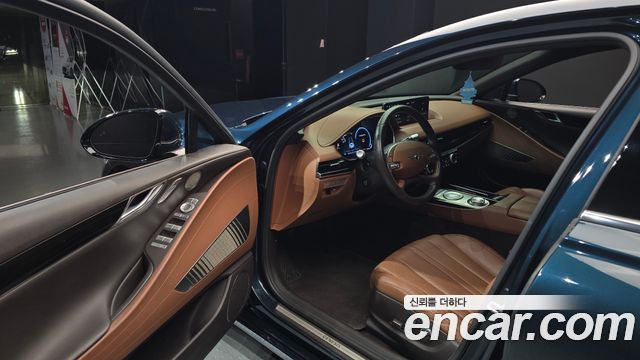 Genesis G80 (RG3) Gasoline 2.5 Turbo AWD 2021 — фото 10