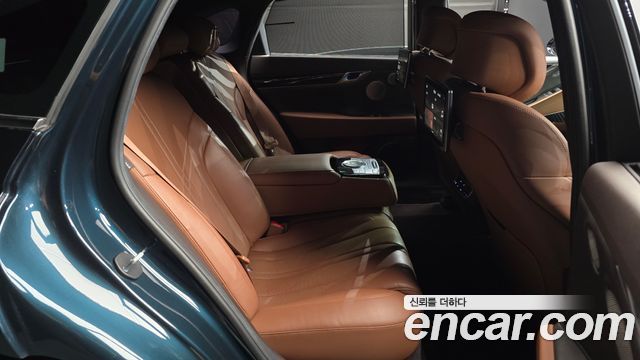 Genesis G80 (RG3) Gasoline 2.5 Turbo AWD 2021 — фото 12