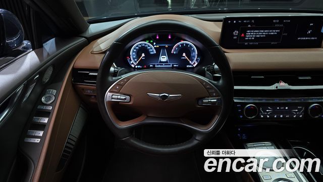 Genesis G80 (RG3) Gasoline 2.5 Turbo AWD 2021 — фото 13