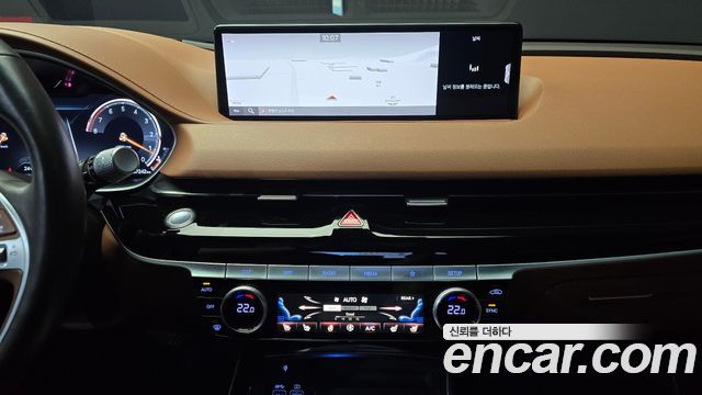 Genesis G80 (RG3) Gasoline 2.5 Turbo AWD 2021 — фото 14