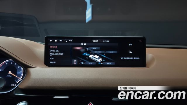 Genesis G80 (RG3) Gasoline 2.5 Turbo AWD 2021 — фото 16