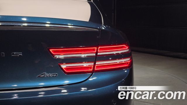 Genesis G80 (RG3) Gasoline 2.5 Turbo AWD 2021 — фото 23