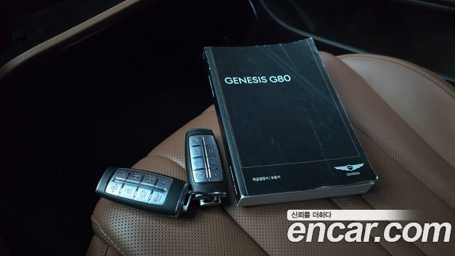 Genesis G80 (RG3) Gasoline 2.5 Turbo AWD 2021 — фото 32