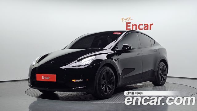 Tesla Model Y Long Range AWD 2021 — фото 11