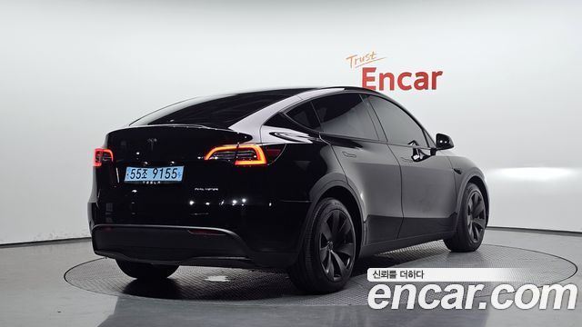 Tesla Model Y Long Range AWD 2021 — фото 2