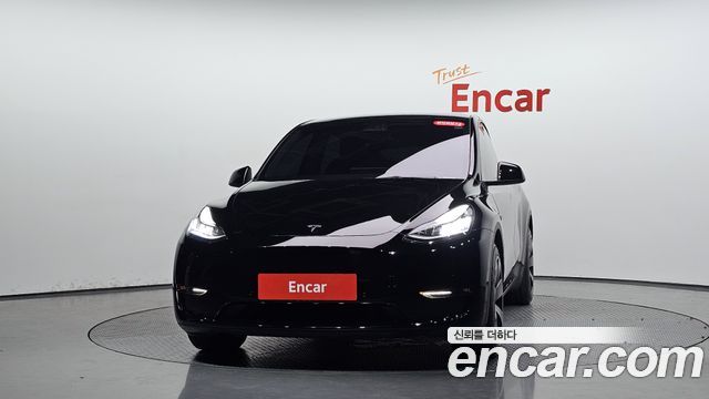Tesla Model Y Long Range AWD 2021 — фото 3
