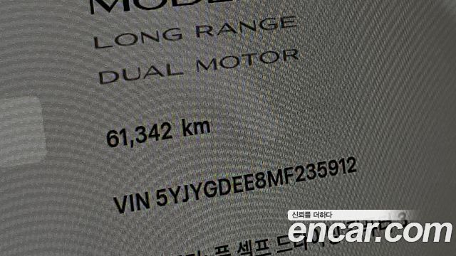 Tesla Model Y Long Range AWD 2021 — фото 8