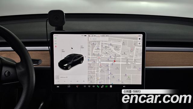 Tesla Model Y Long Range AWD 2021 — фото 17