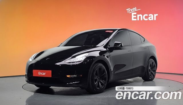 Tesla Model Y Long Range AWD 2021 — фото 1